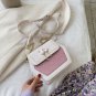 Trendy Korean style wild one-shoulder messenger