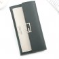 Clutch Long Tri-fold Wallet Buckle Multi-card Coin Purse