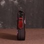 Leather Ladies Wallet Retro Fashion Long Zipper Phone Bag Top Layer Cowhide Clutch