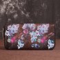 Leather Ladies Wallet Retro Fashion Long Zipper Phone Bag Top Layer Cowhide Clutch