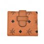 Ladies Shorts Drawstring Printed Geometric Wallet