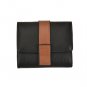 Fashion Stitching Flip Printed Organ Card Case