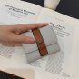 Fashion Stitching Flip Printed Organ Card Case