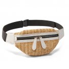 Straw Belt Bag Beach Belt Chest Bag