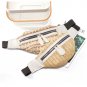 Straw Belt Bag Beach Belt Chest Bag
