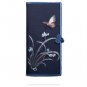 New Buckle Hand-embroidered Long Wallet