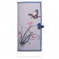 New Buckle Hand-embroidered Long Wallet