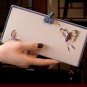 New Buckle Hand-embroidered Long Wallet