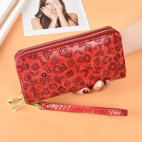 Women's Wallet Long Multi-function Large-capacity Mobile Phone Bag