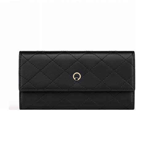 Cowhide Multifunctional Long Multi-card Pocket Wallet Clutch