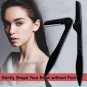 Eyebrow trimmer safety folding type