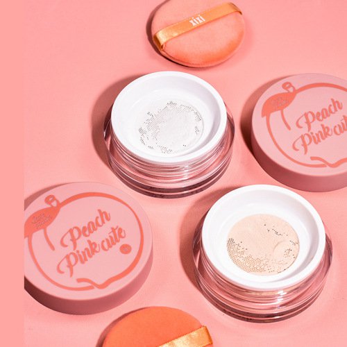 Pure feeling light nude honey fixing powder