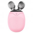 Electric massage face brush
