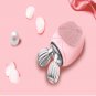 Electric massage face brush