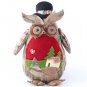 Christmas Decorations Creative Christmas Decorations Christmas Doll Owl Figure Christmas Decorations