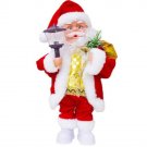 Electric Santa Claus Creative Music Doll Lantern Santa Claus Toy Decoration