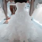 Luxury Beaded Embroidery Bridal Gowns Princess Gown