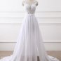 Beach Wedding Dress Empire Waist Maternity Lace Bridal Gowns