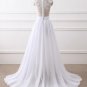 Beach Wedding Dress Empire Waist Maternity Lace Bridal Gowns