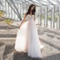 Elegant Lace Satin Wedding Dresses Sleeveless O-Neck Mermaid Bridal Gowns