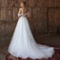 Princess Wedding Dress Off The Shoulder Sweetheart A Line Lace Appliques Bridal Gown