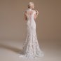 Gorgeous Mermaid Wedding Dress New Arrival Luxury Lace Beaded Beading  Bride  Gown
