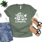 Happy Camper T-shirt Outdoor Tees For Men And Women