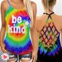 Women's Criss Cross Sexy Top Be Kind Open Back Camisole - Green