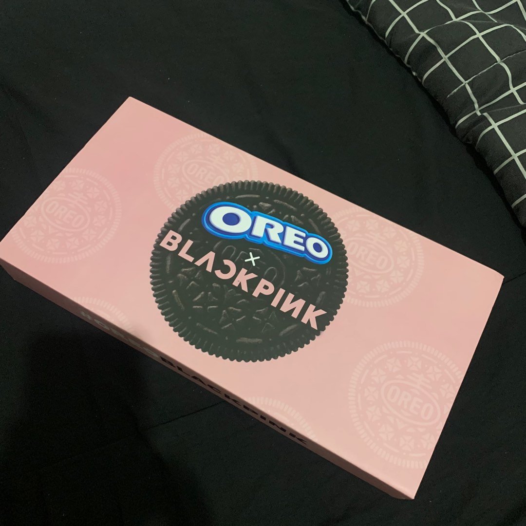 Oreo X Blackpink Exclusive Collectible Box LIMITED EDITION