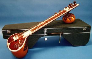 Sitar & case