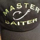 Machine Embroidered Master Baiter Cap