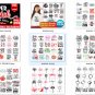 25000+ SVG Designs Master Bundle