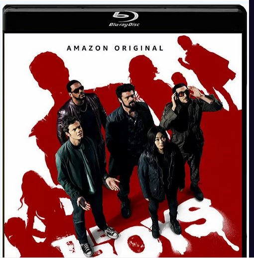 THE BOYS SEASON 2 BLU-RAY / REGION ABC / SHIP WORLDWIDE
