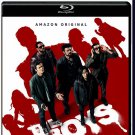 THE BOYS SEASON 2 BLU-RAY / REGION ABC / SHIP WORLDWIDE