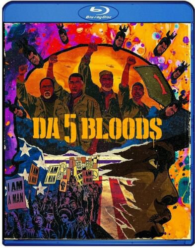 DA 5 BLOODS BLU-RAY / REGION ABC / SHIP WORLDWIDE