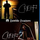 CREEP / CREEP 2 DOUBLE FEATURE BLU-RAY / REGION ABC / SHIP WORLD