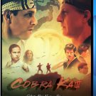COBRA KAI  III  NEVER DIES BLU-RAY / REGION FREE / WORLDWIDE SHIP