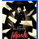 GARY OLDMAN / MANK BLU-RAY / SHIP WORLDWIDE /REGION FREE