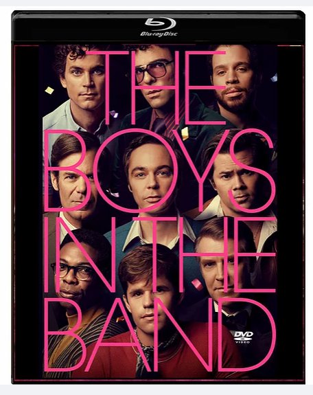 THE BOYS IN THE BAND BLU-RAY / REGION ABC / SHIP WORLDWIDE