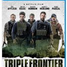 TRIPLE FRONTIER BLU-RAY / REGION ABC / SHIP WORLDWIDE