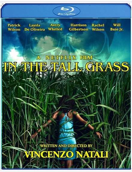 Stephen Kings In The Tall Grass 2020 Blu Ray Extended Cut Region Free Abc Ship Worldwide 