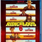 THE RIDICULOUS 6 BLU-RAY 2016 / REGION FREE (ABC) / SHIP WORLDWIDE