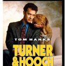 TURNER & HOOCH BLU-RAY / REGION ABC / SHIP WORLDWIDE