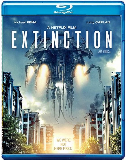 EXTINCTION BLU-RAY / REGION ABC / SHIP WOLRDWIDE