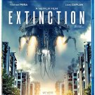 EXTINCTION BLU-RAY / REGION ABC / SHIP WOLRDWIDE