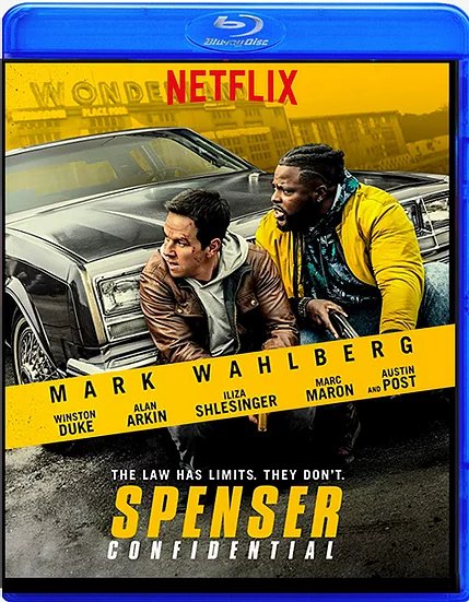 SPENSER CONFIDENTIAL BLU-RAY 2020 / REGION ABC / SHIP WORLDWIDE