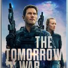 The Tomorrow War [Blu-ray 2021] Chris Pratt / Region ABC / Ship worldwide