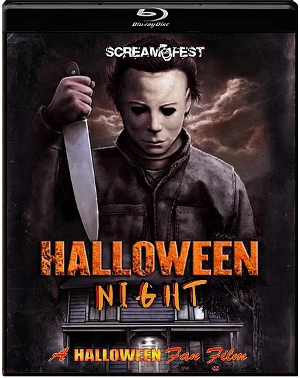 Halloween Night Blu-ray 2020 Region ABC / Ship worldwide