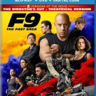 F9:The Fast Saga (Blu-ray 1 disc + Case+Slip cover)   / No dvd, digital code