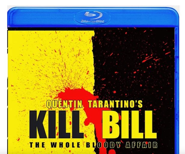 QUENTIN TARANTINO'S KILL BILL THE WHOLE BLOODY AFFAIR BLU-RAY REGION ...